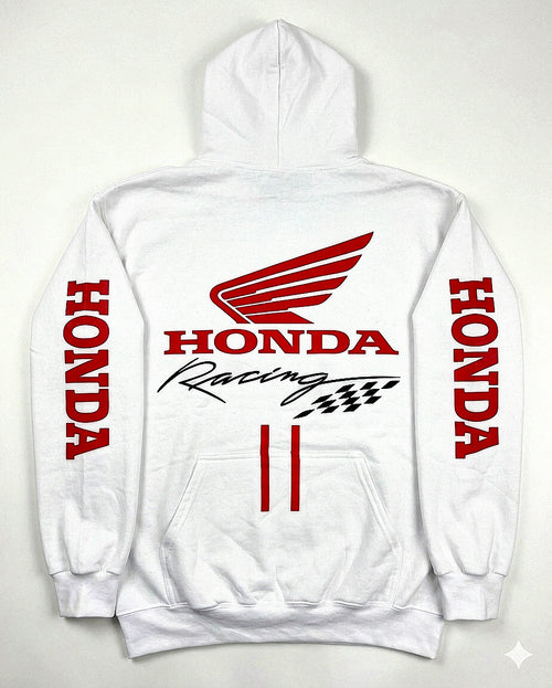 Buzo Hoodie Honda Racing - Streetwear)