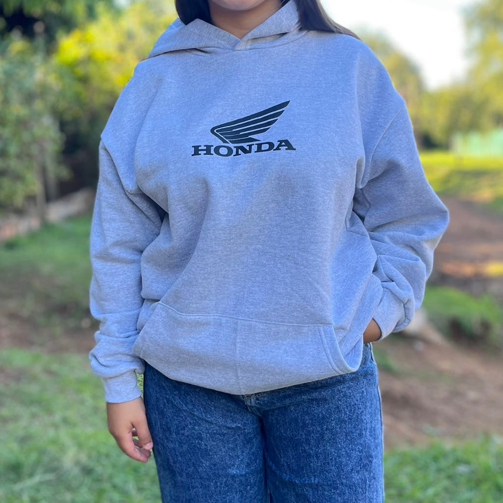 Buzo Hoodie Honda Racing - Streetwear)
