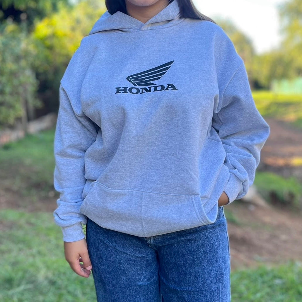 Buzo Hoodie Honda Racing - Streetwear)