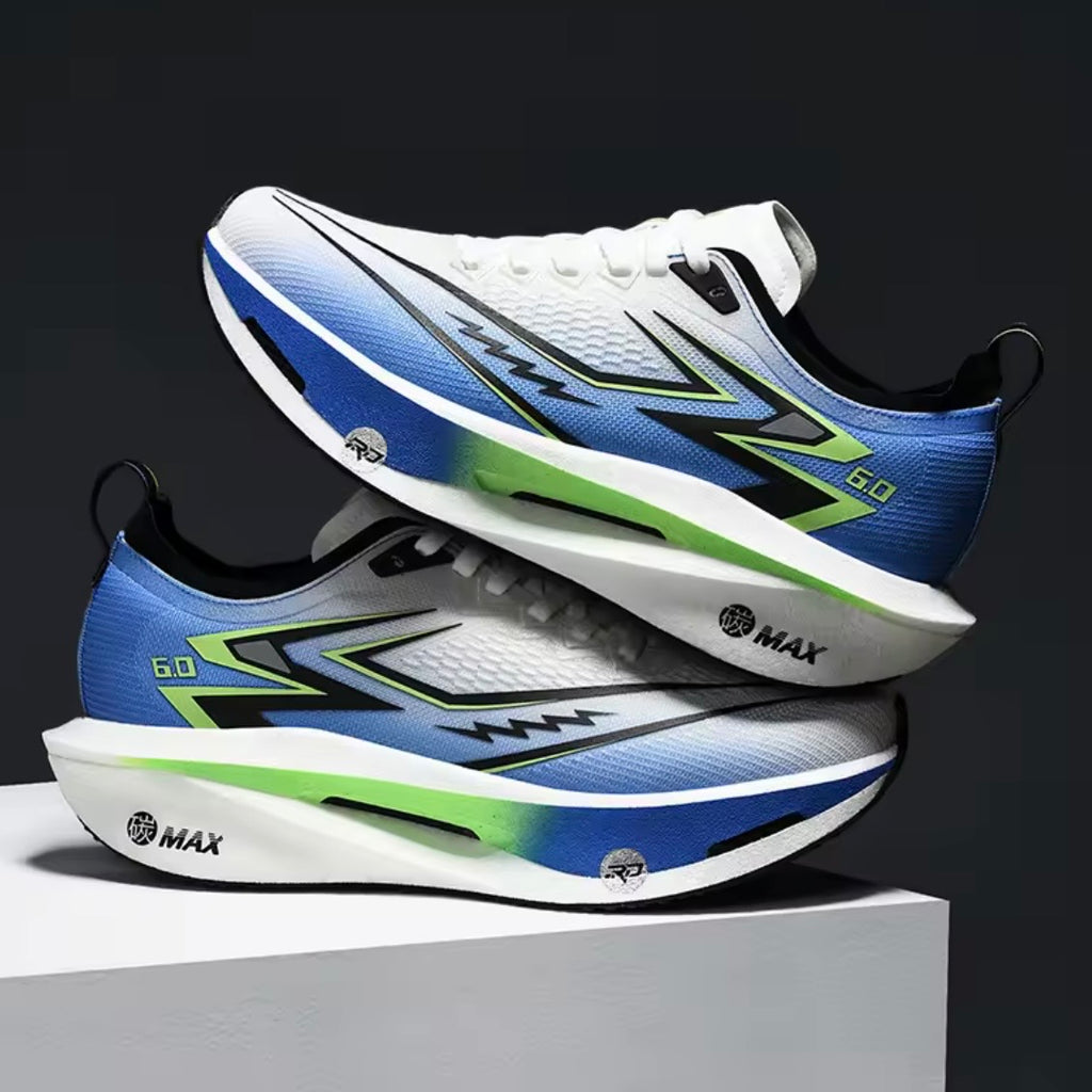 Zapatillas Running Pro Max 6.0 – Velocidad Extrema y Amortiguación de Alto Impacto