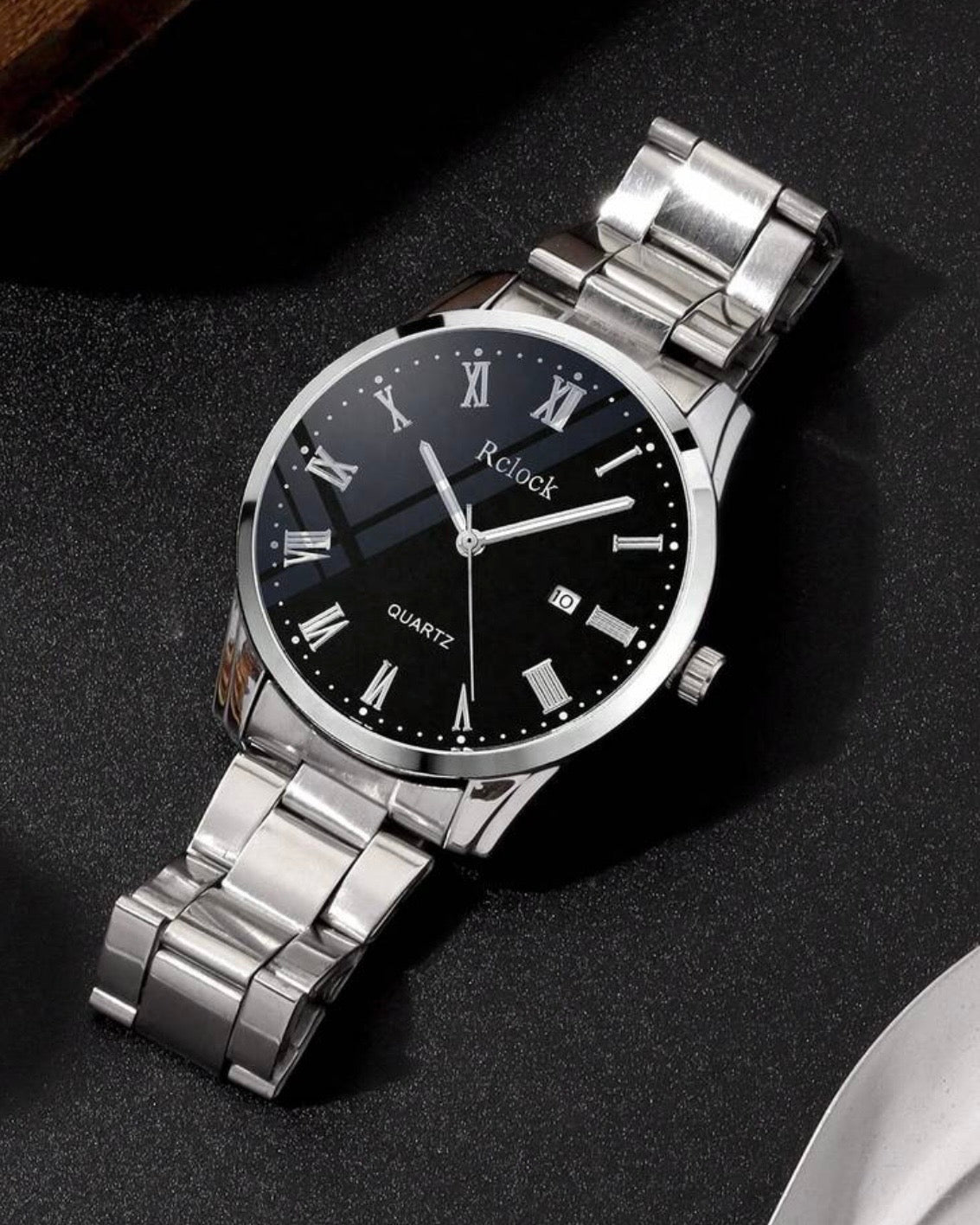 Reloj de Cuarzo Minimalista y Casual para hombre