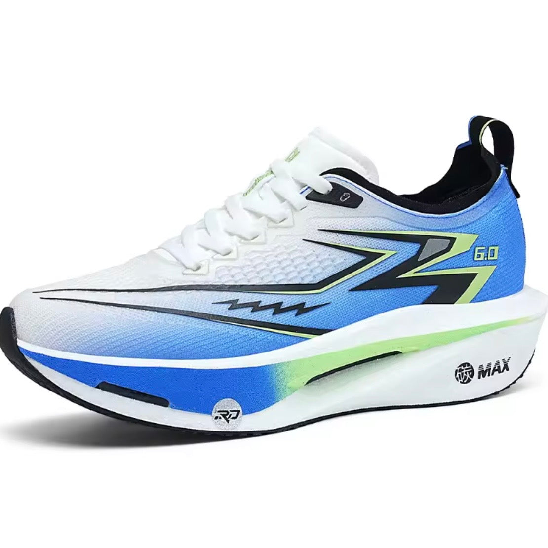 Zapatillas Running Pro Max 6.0 – Velocidad Extrema y Amortiguación de Alto Impacto