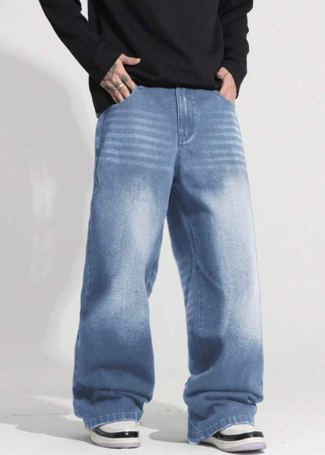 Jean Baggy Streetwear – Estilo Oversized y Confort Urbano