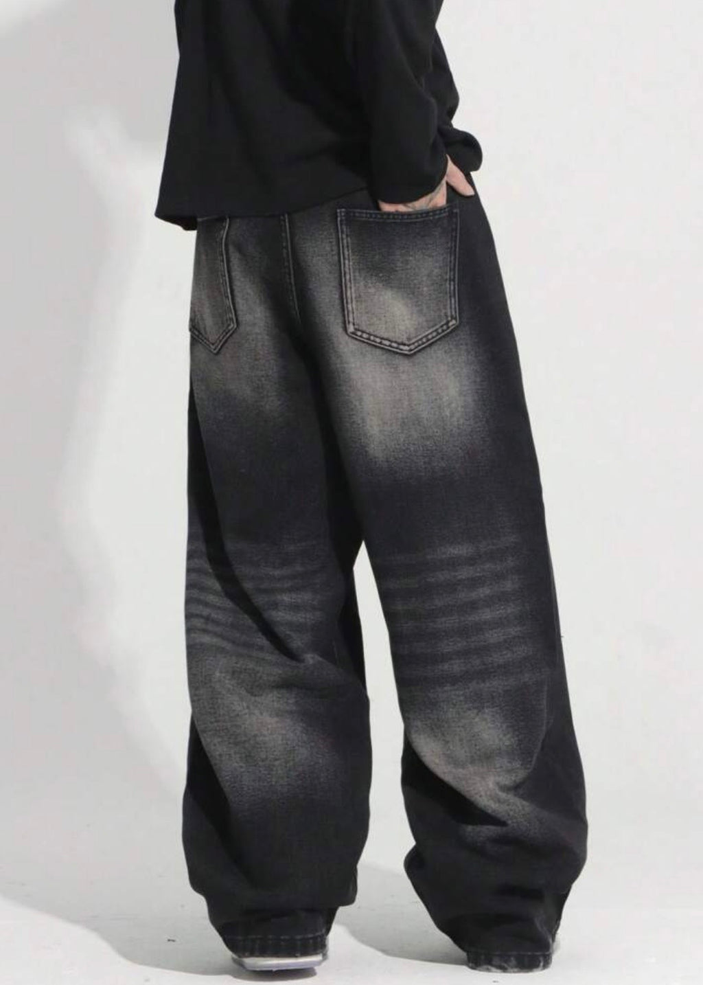 Jean Baggy Streetwear – Estilo Oversized y Confort Urbano