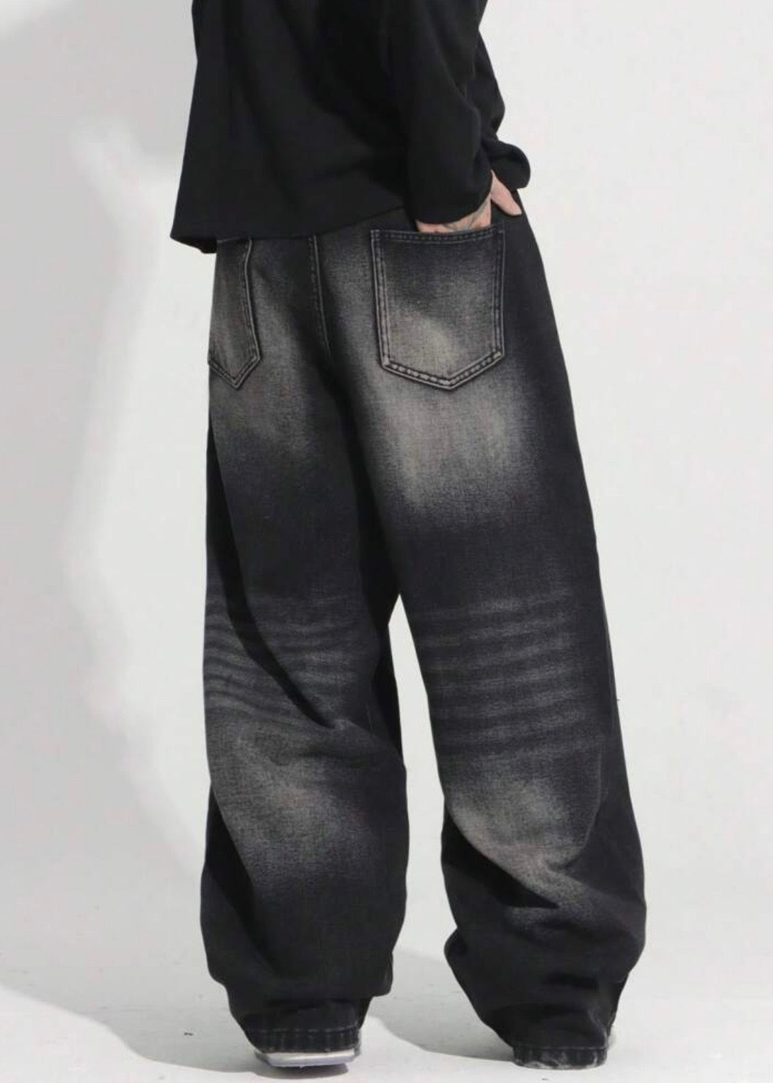Jean Baggy Streetwear – Estilo Oversized y Confort Urbano