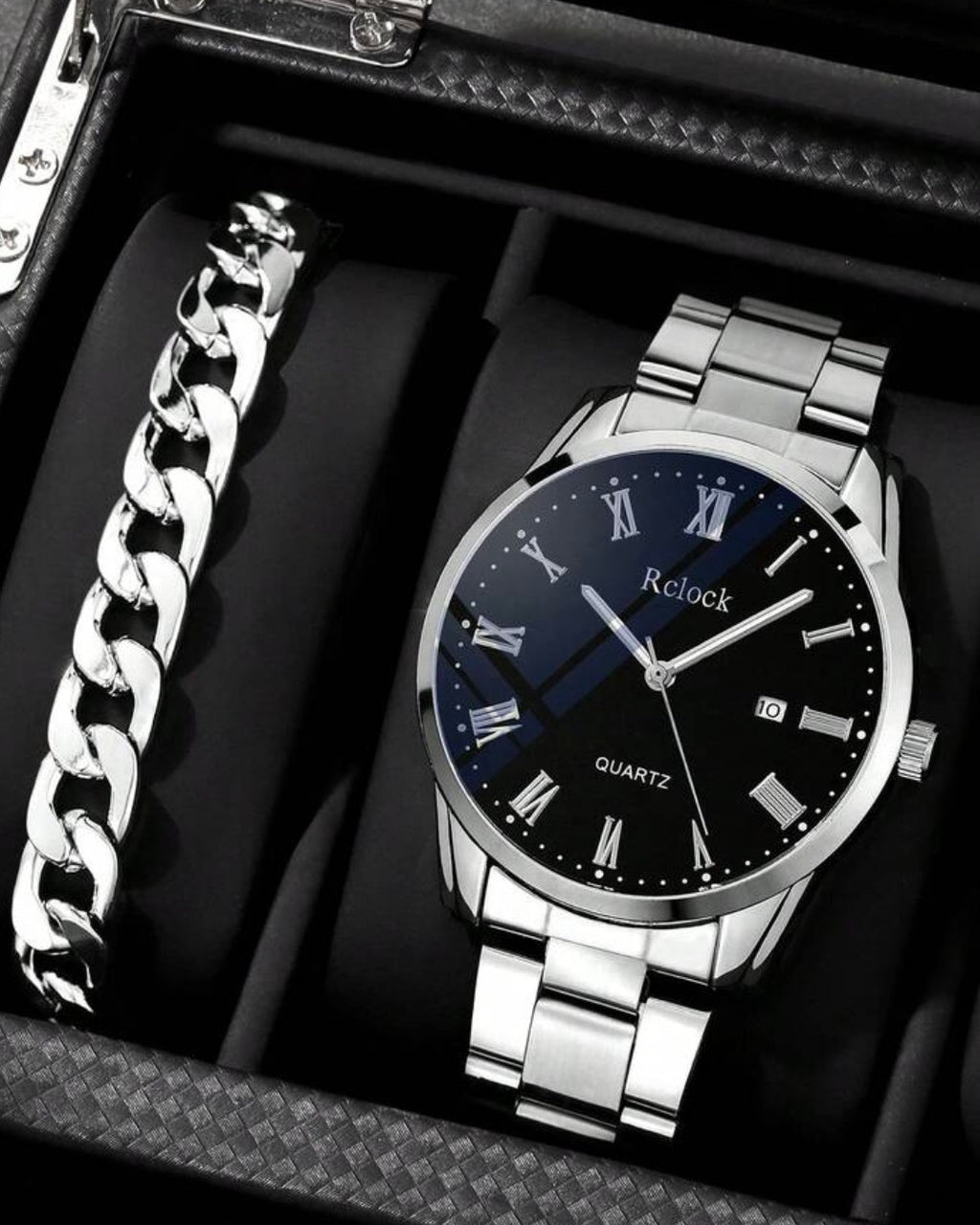 Reloj de Cuarzo Minimalista y Casual para hombre