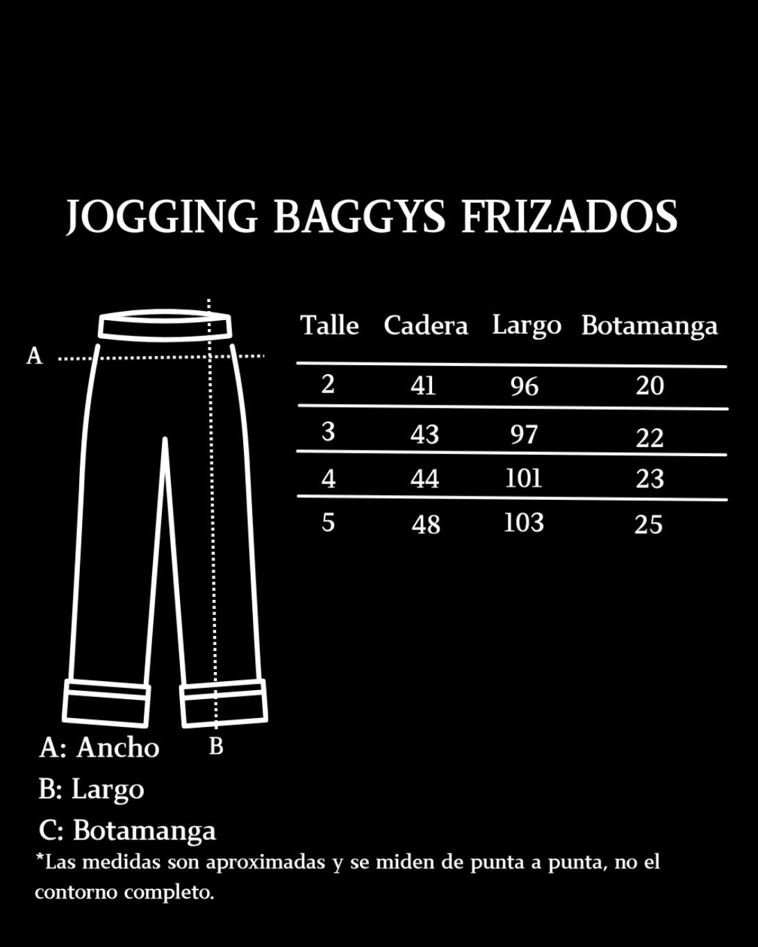 JOGGING BAGGYS FRIZZADOS