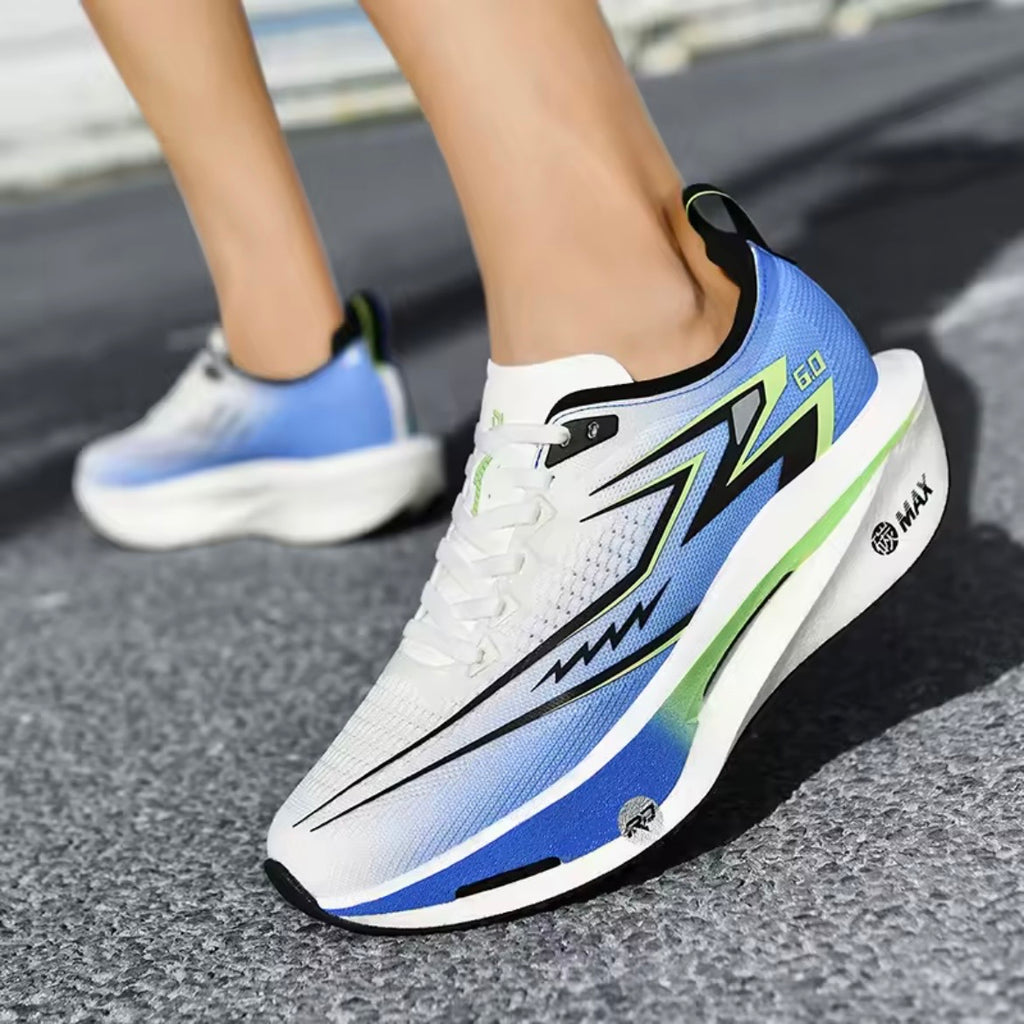 Zapatillas Running Pro Max 6.0 – Velocidad Extrema y Amortiguación de Alto Impacto