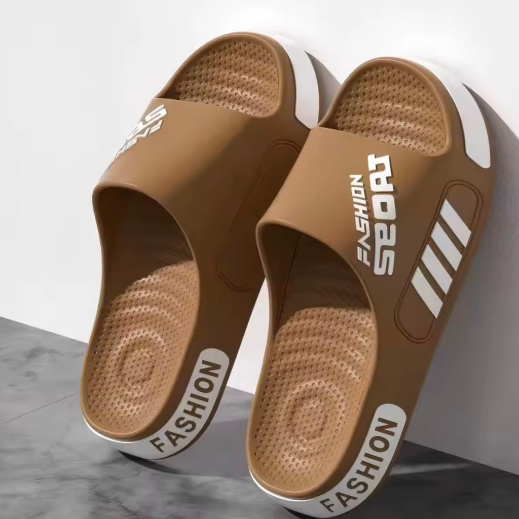 Zapatillas Eva de gran tamaño de diseño profesional para hombres y mujeres, zapatillas Trendyy para parejas de estudiantes, ropa para exteriores, zapatillas antideslizantes de verano para mujer