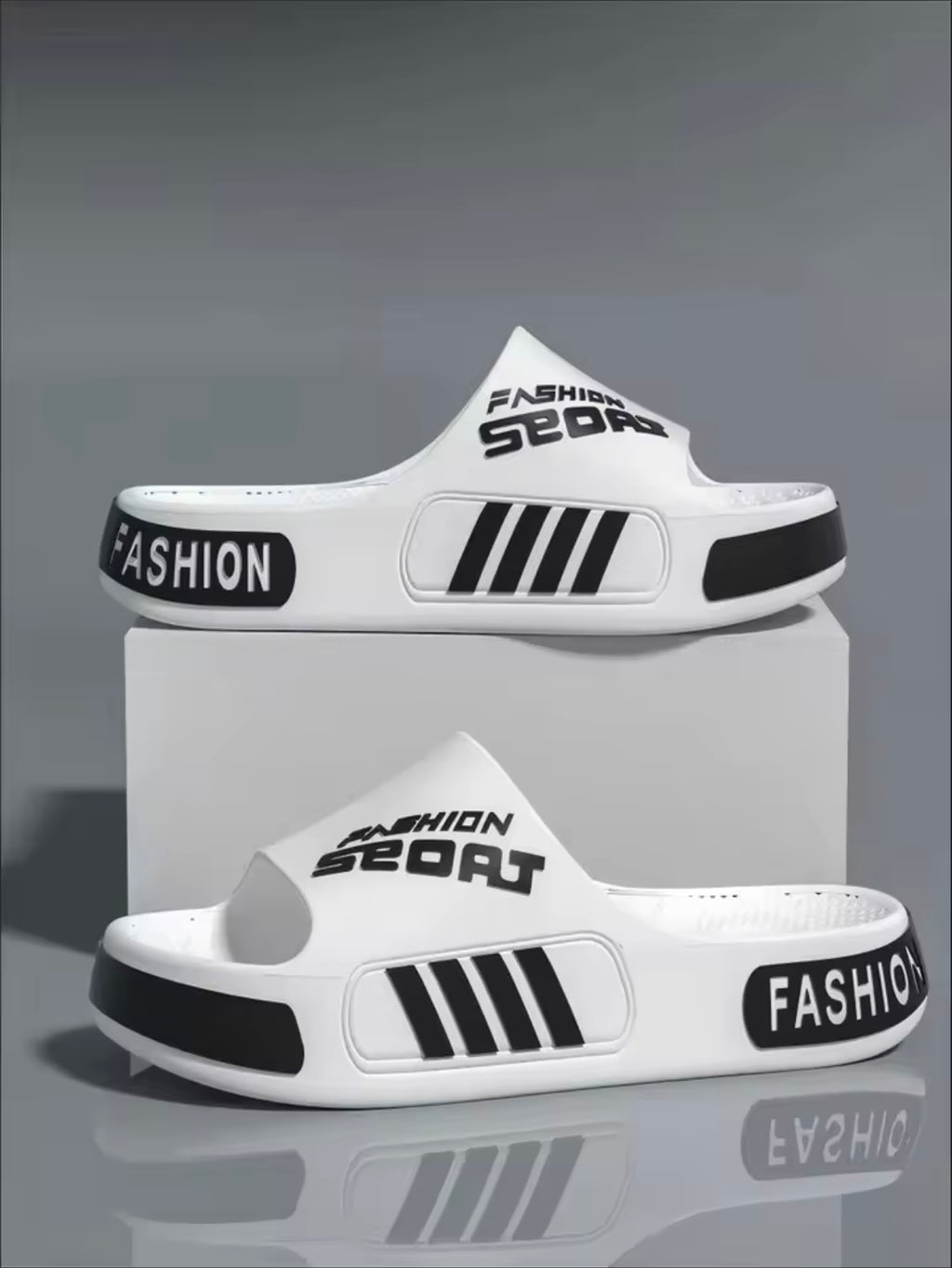 Zapatillas Eva de gran tamaño de diseño profesional para hombres y mujeres, zapatillas Trendyy para parejas de estudiantes, ropa para exteriores, zapatillas antideslizantes de verano para mujer