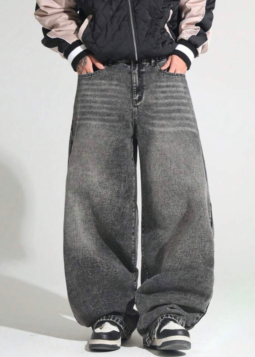 Jean Baggy Streetwear – Estilo Oversized y Confort Urbano