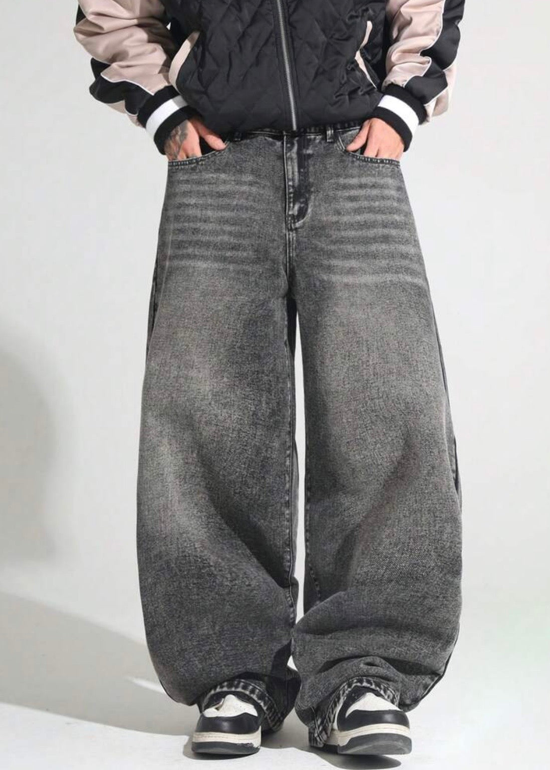 Jean Baggy Streetwear – Estilo Oversized y Confort Urbano