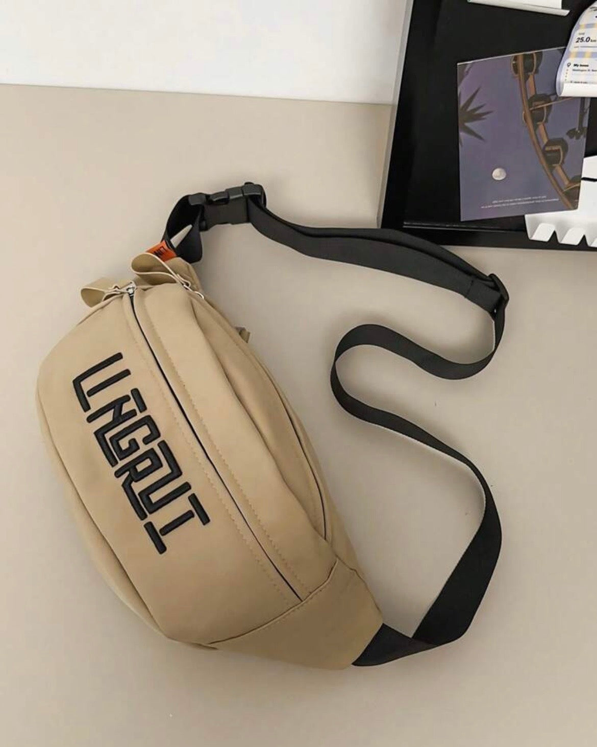 Riñonera Crossbody Urban Pro – Seguridad y Estilo en cada Movimiento