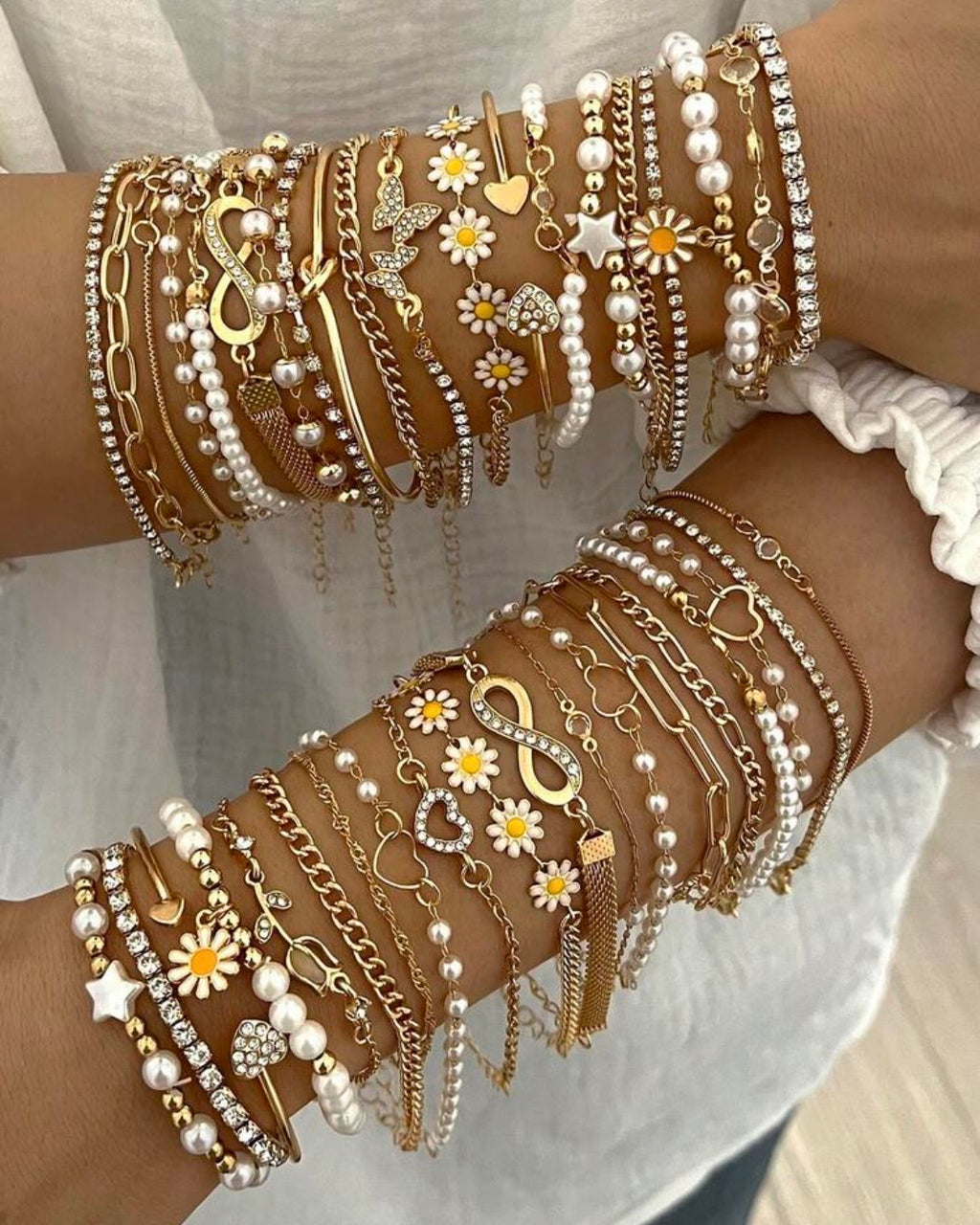 Set de Brazaletes y Pulseras de Alta Gama