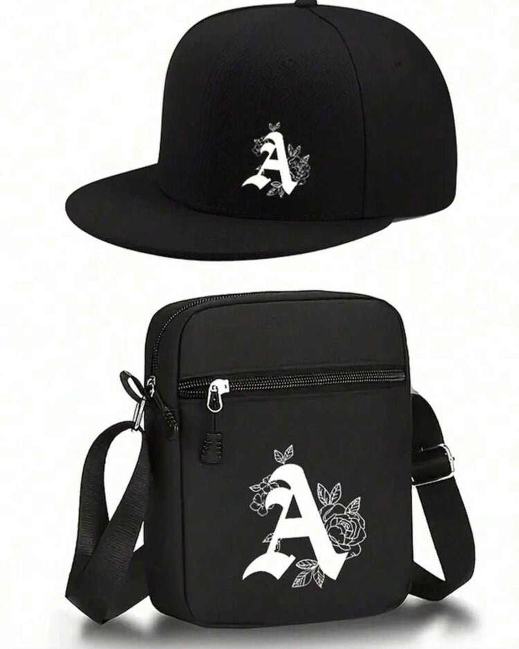Gorra Street + Riñonera Crossbody Lingrui