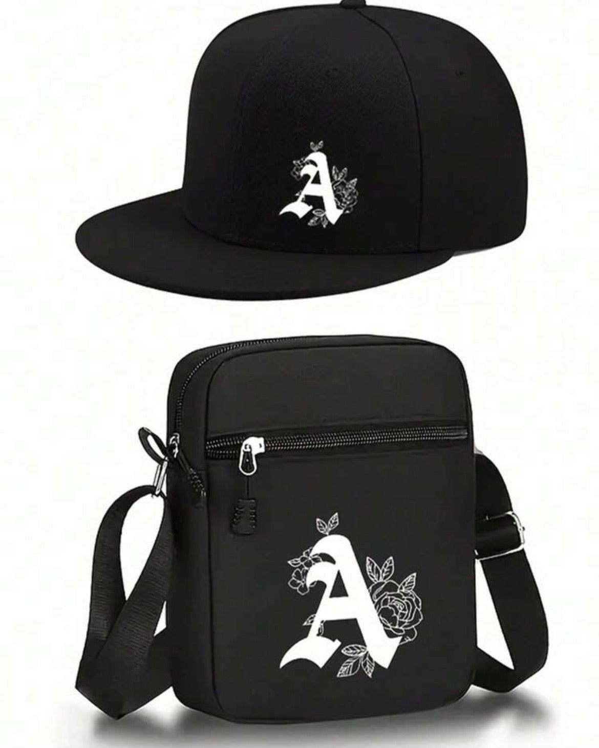 Gorra Street + Riñonera Crossbody Lingrui