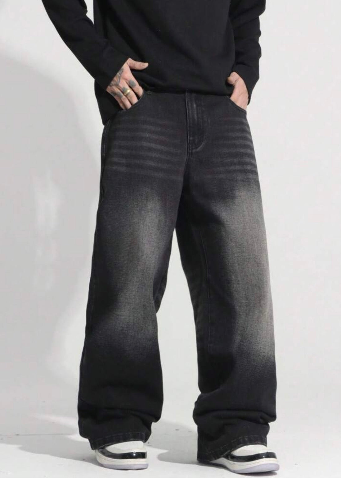 Jean Baggy Streetwear – Estilo Oversized y Confort Urbano