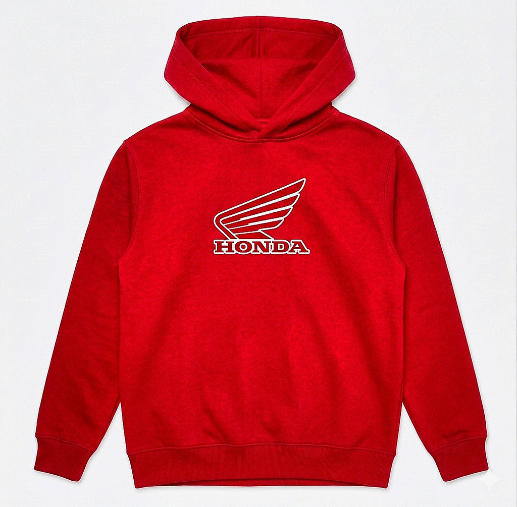 Buzo Hoodie Honda Racing - Streetwear)