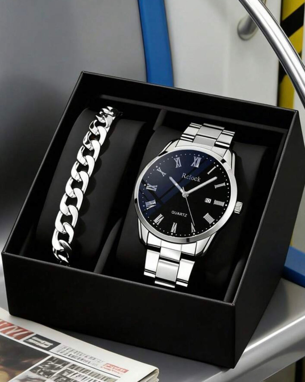 Reloj de Cuarzo Minimalista y Casual para hombre