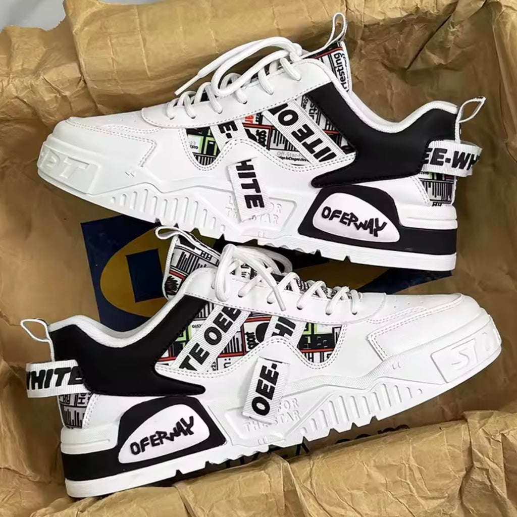 Zapatillas Urban "Grafiti Pro" - Street Style de Alto Impacto