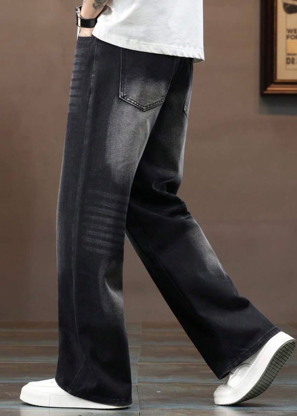 Jean Baggy Streetwear – Estilo Oversized y Confort Urbano