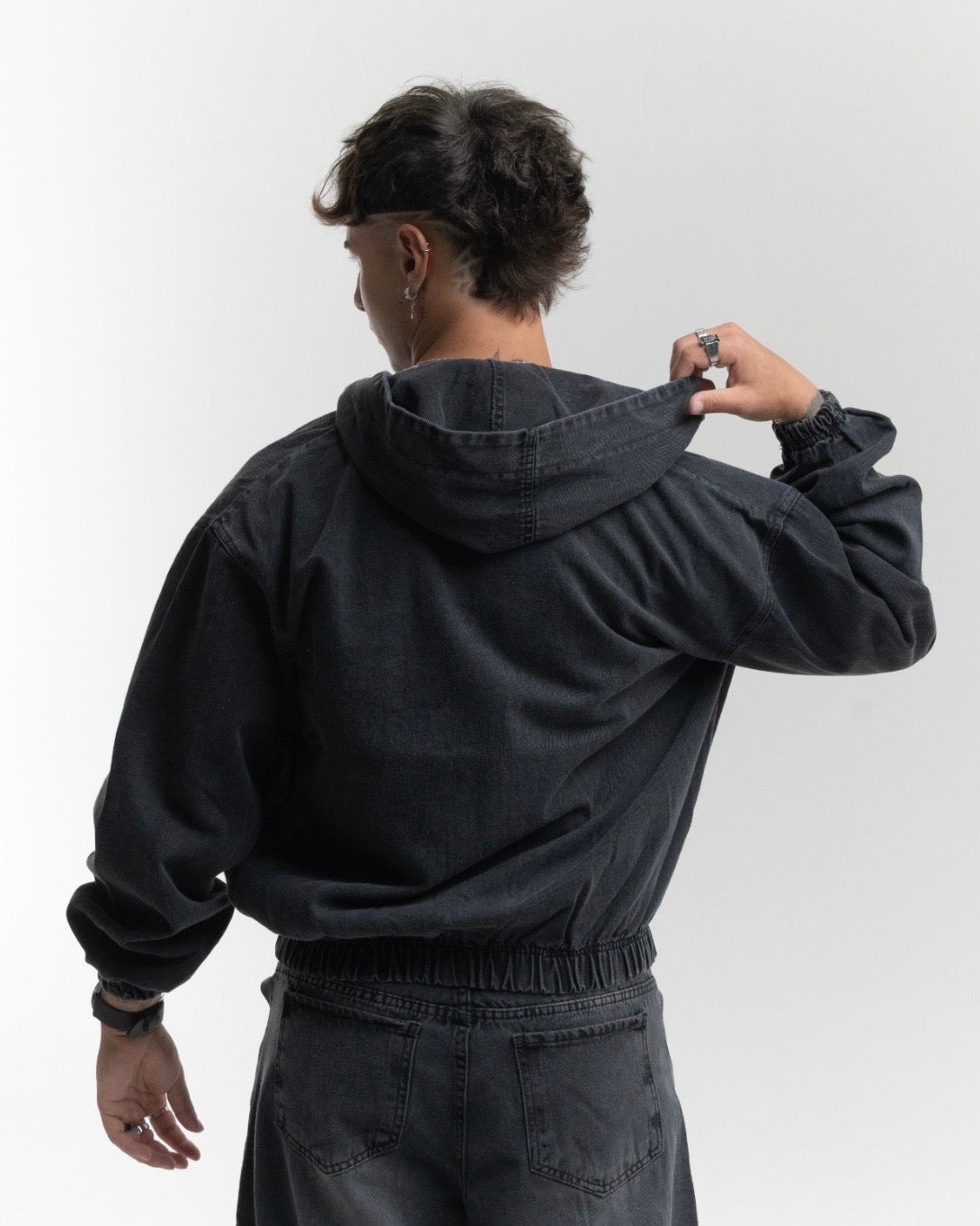 CAMPERA BOXY SHADOW