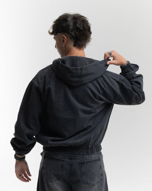 CAMPERA BOXY SHADOW