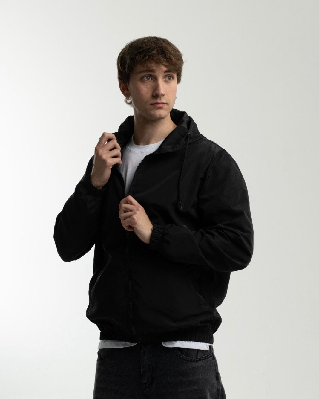 Campera rompeviento