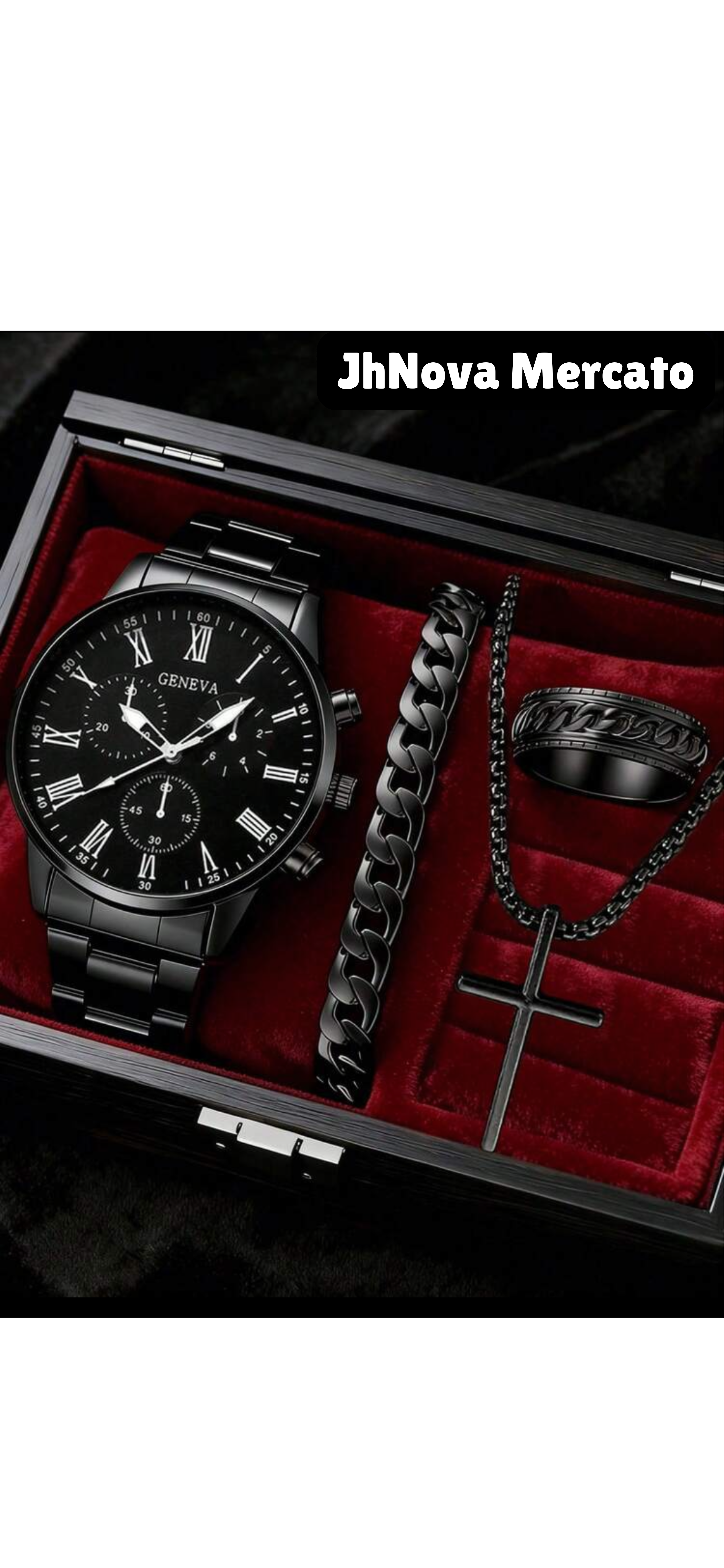 Reloj de Cuarzo Minimalista y Casual para hombre