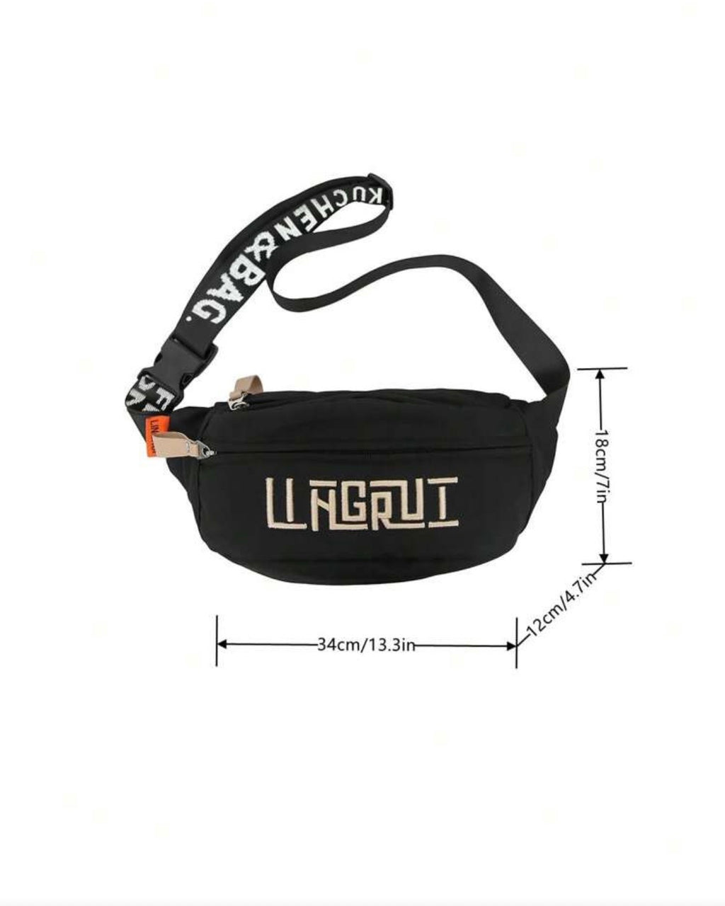 Riñonera Crossbody Urban Pro – Seguridad y Estilo en cada Movimiento