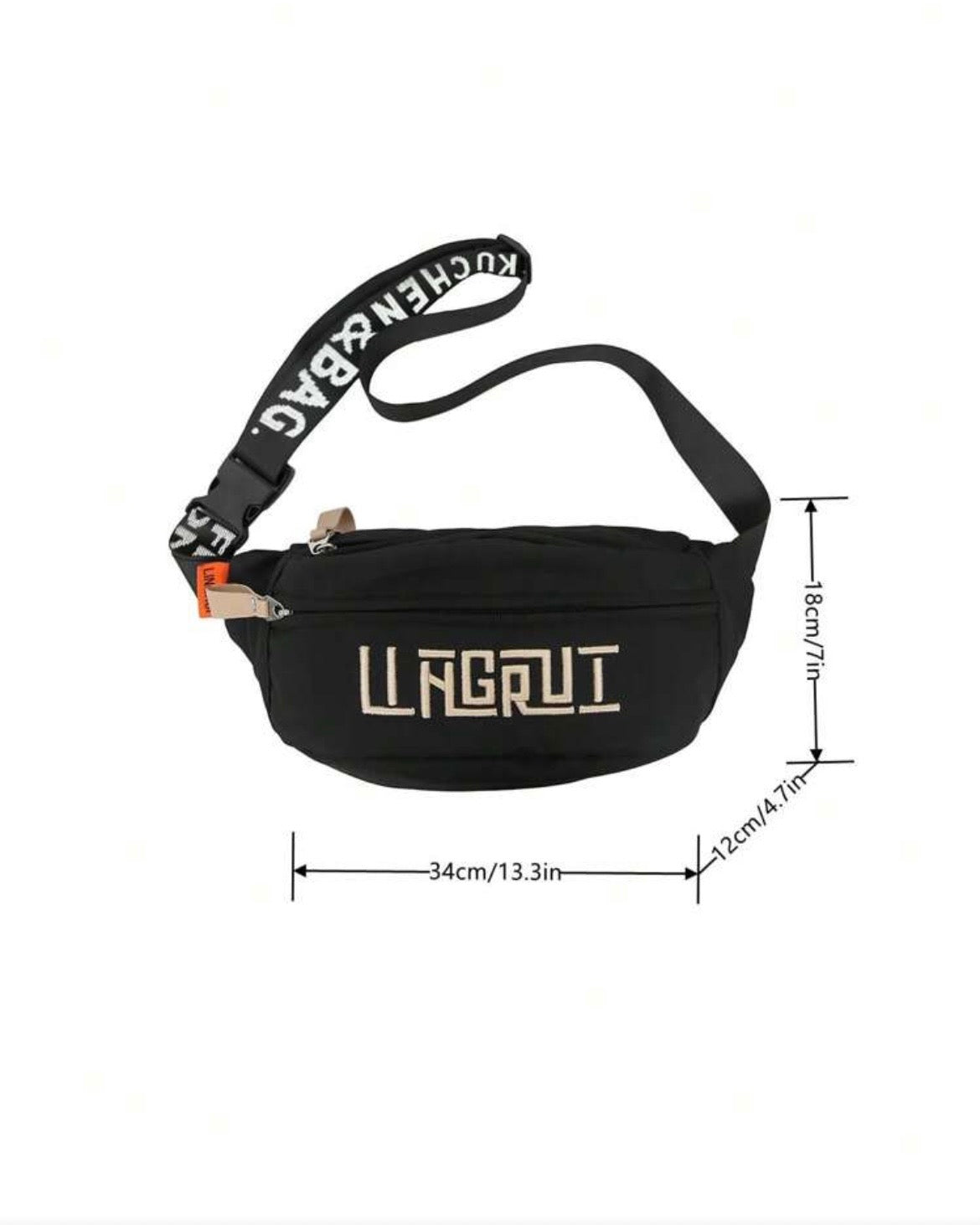 Riñonera Crossbody Urban Pro – Seguridad y Estilo en cada Movimiento