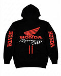 Buzo Hoodie Honda Racing - Streetwear)