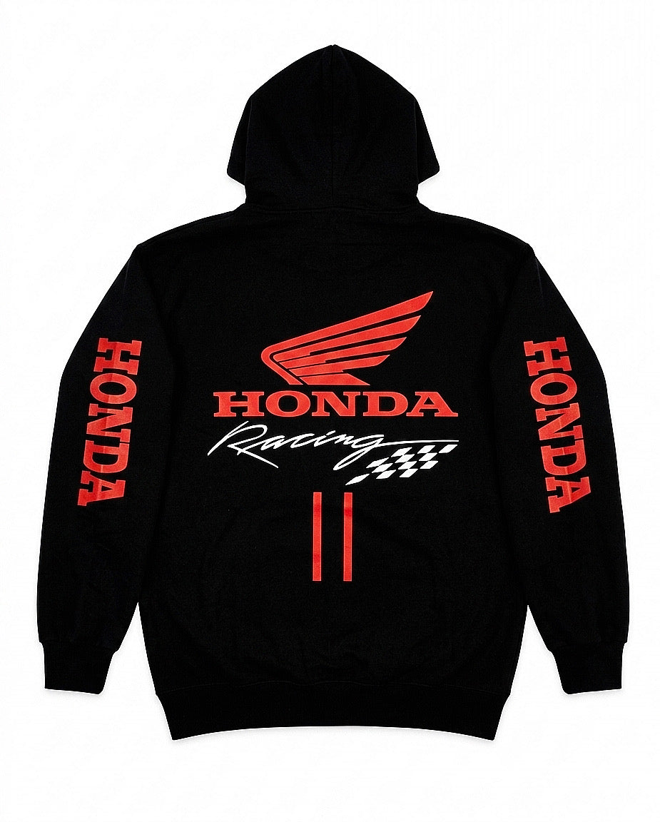 Buzo Hoodie Honda Racing - Streetwear)