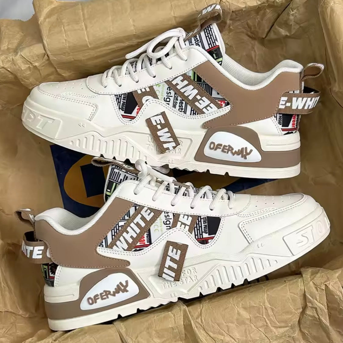 Zapatillas Urban "Grafiti Pro" - Street Style de Alto Impacto