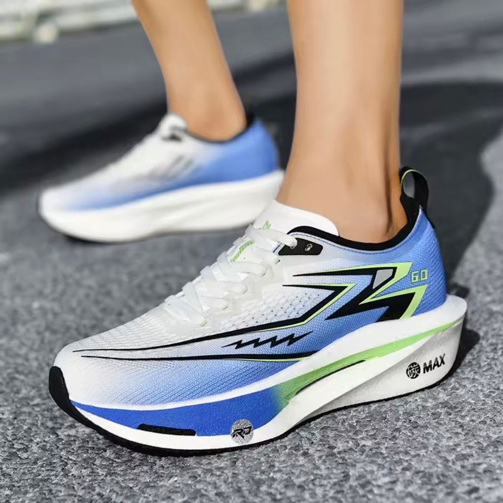 Zapatillas Running Pro Max 6.0 – Velocidad Extrema y Amortiguación de Alto Impacto