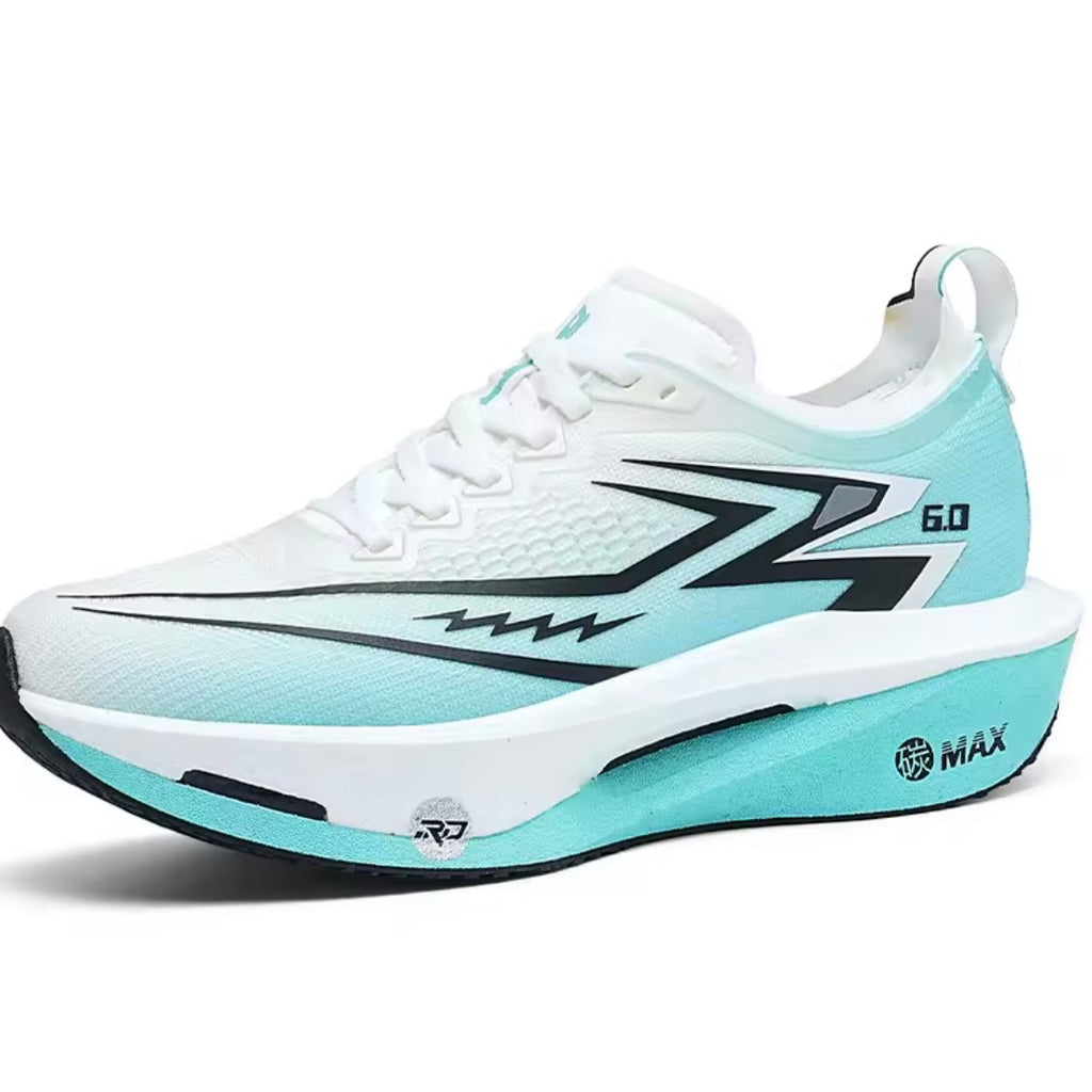 Zapatillas Running Pro Max 6.0 – Velocidad Extrema y Amortiguación de Alto Impacto