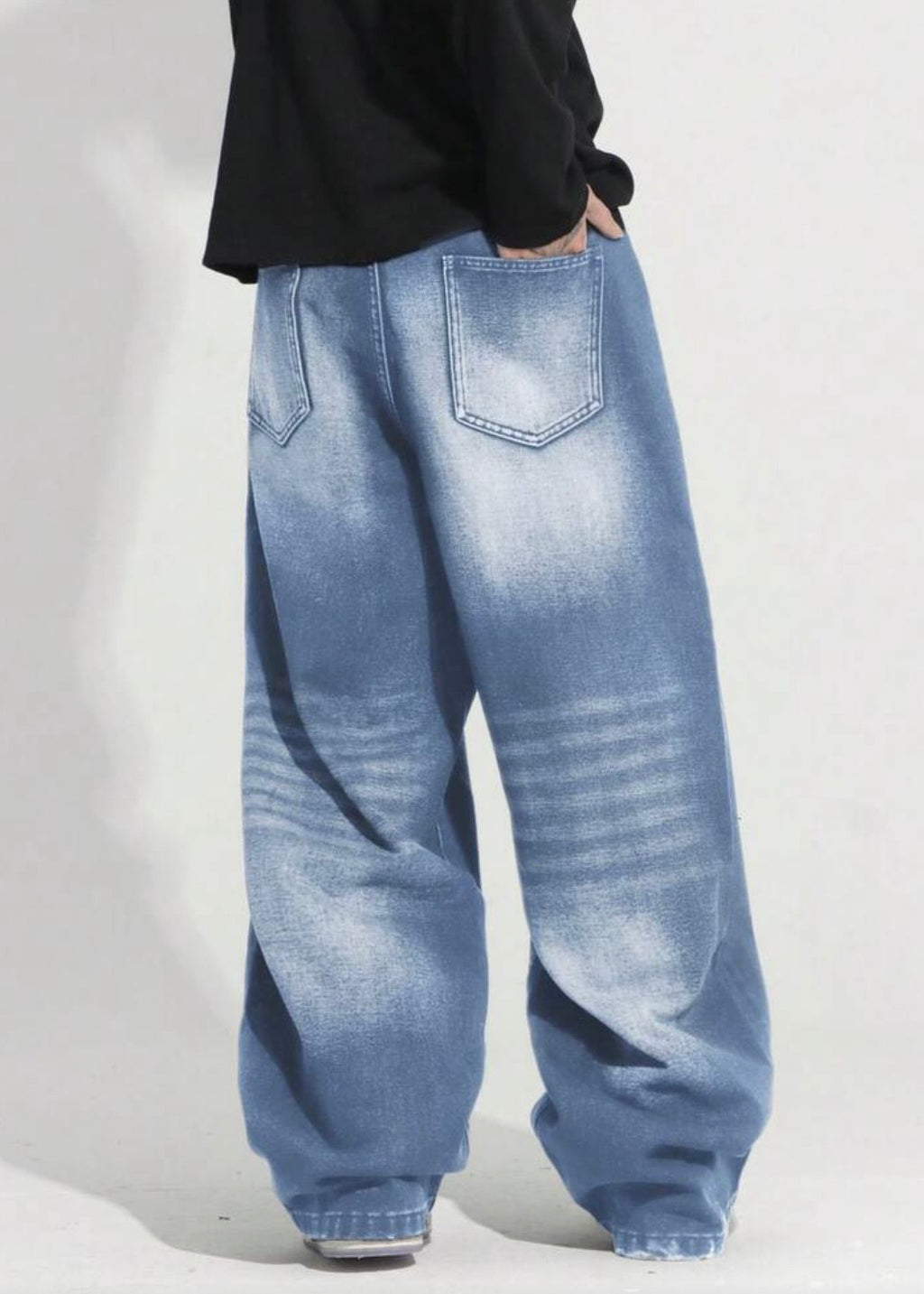 Jean Baggy Streetwear – Estilo Oversized y Confort Urbano