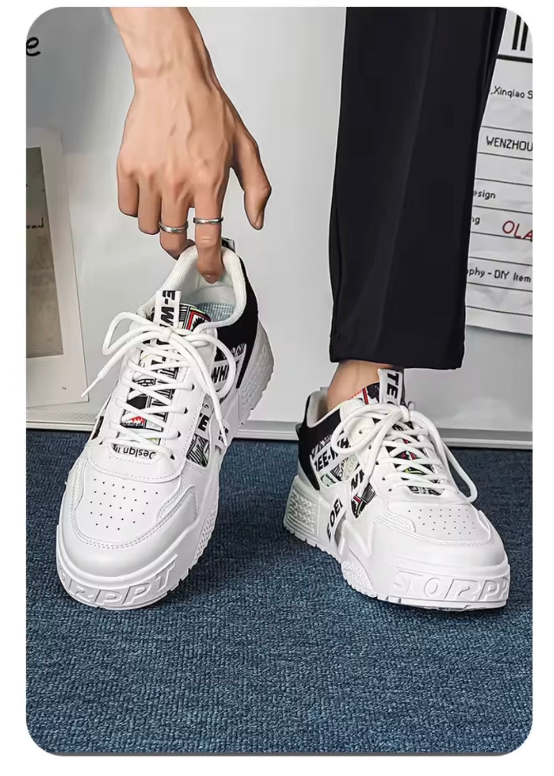 Zapatillas Urban "Grafiti Pro" - Street Style de Alto Impacto