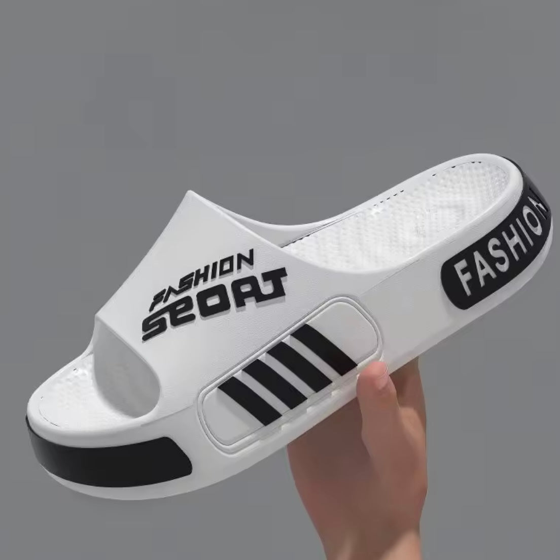 Zapatillas Eva de gran tamaño de diseño profesional para hombres y mujeres, zapatillas Trendyy para parejas de estudiantes, ropa para exteriores, zapatillas antideslizantes de verano para mujer