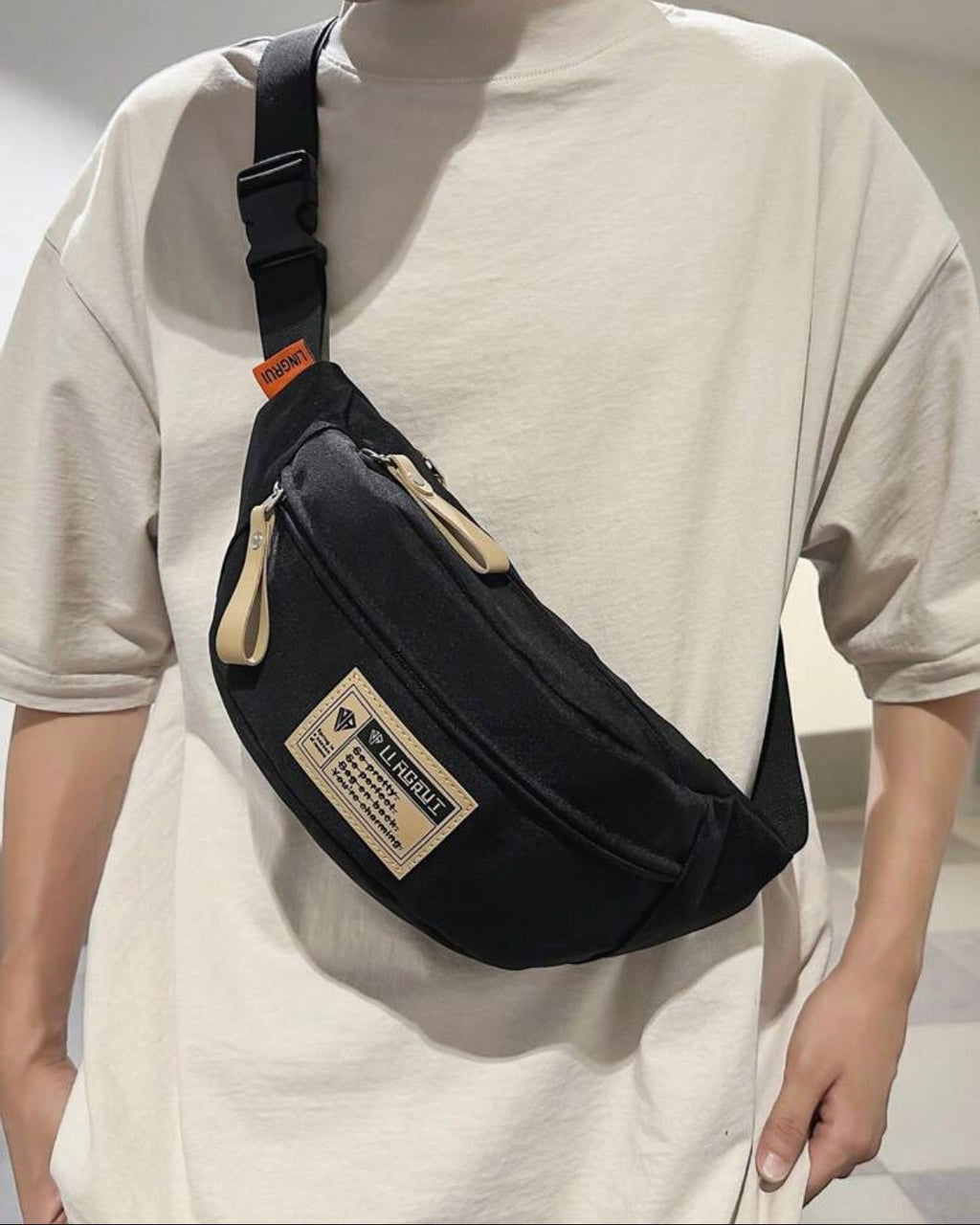Riñonera Crossbody Urban Pro – Seguridad y Estilo en cada Movimiento