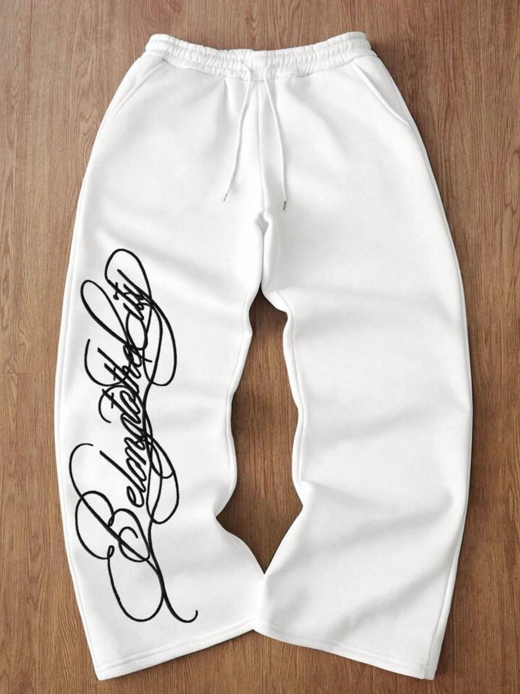 Pantalones "Belong to the City