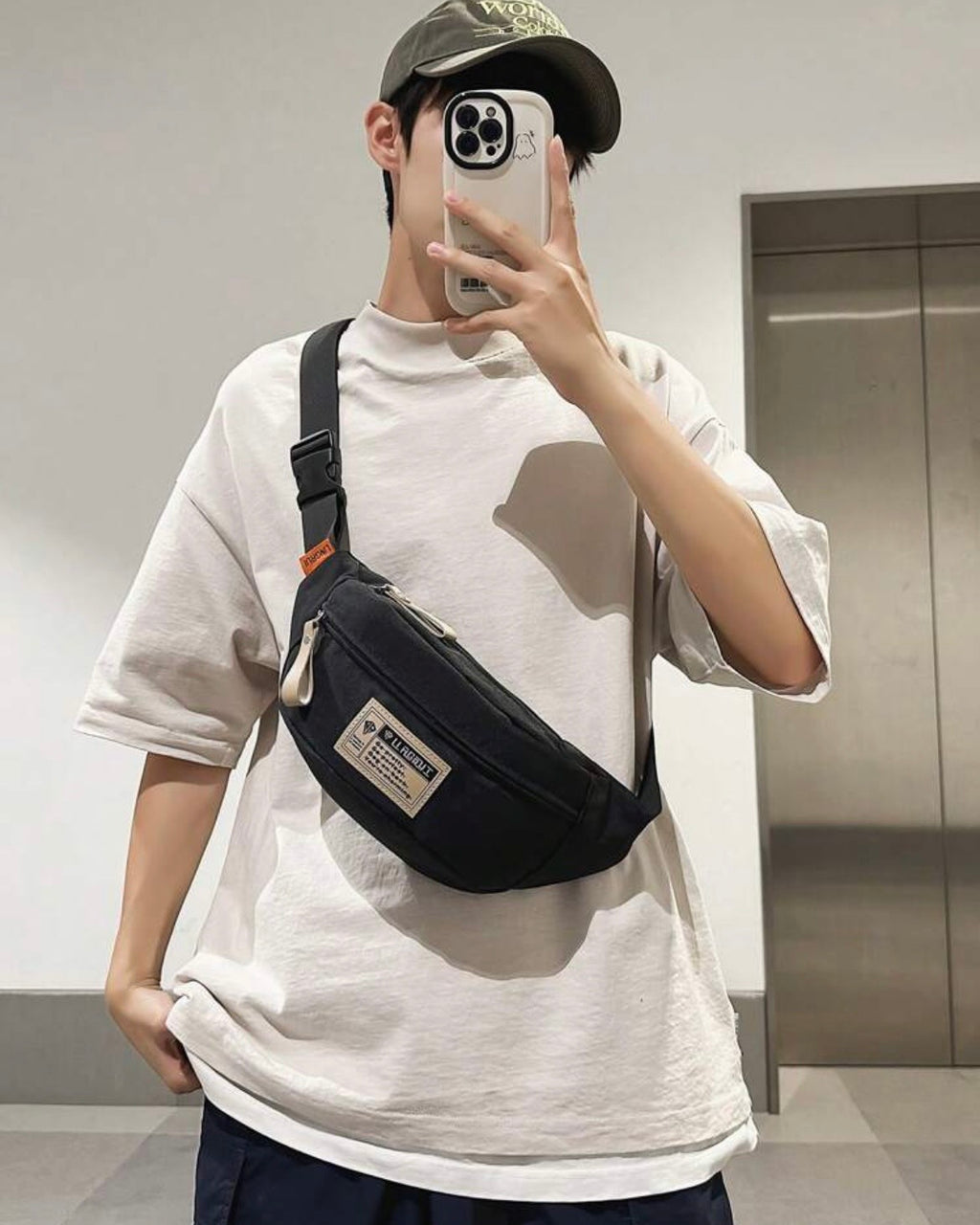Riñonera Crossbody Urban Pro – Seguridad y Estilo en cada Movimiento