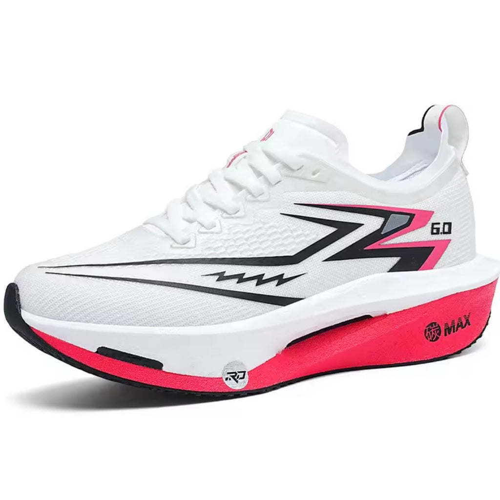 Zapatillas Running Pro Max 6.0 – Velocidad Extrema y Amortiguación de Alto Impacto