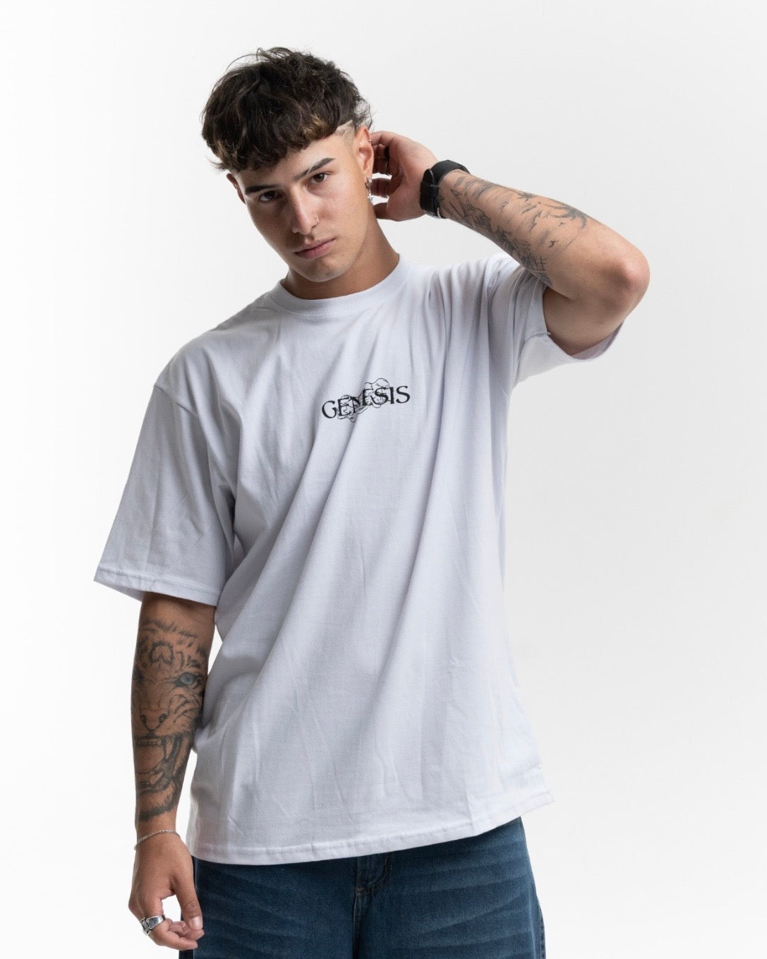 REMERA OVERSIZE GÉNESIS
