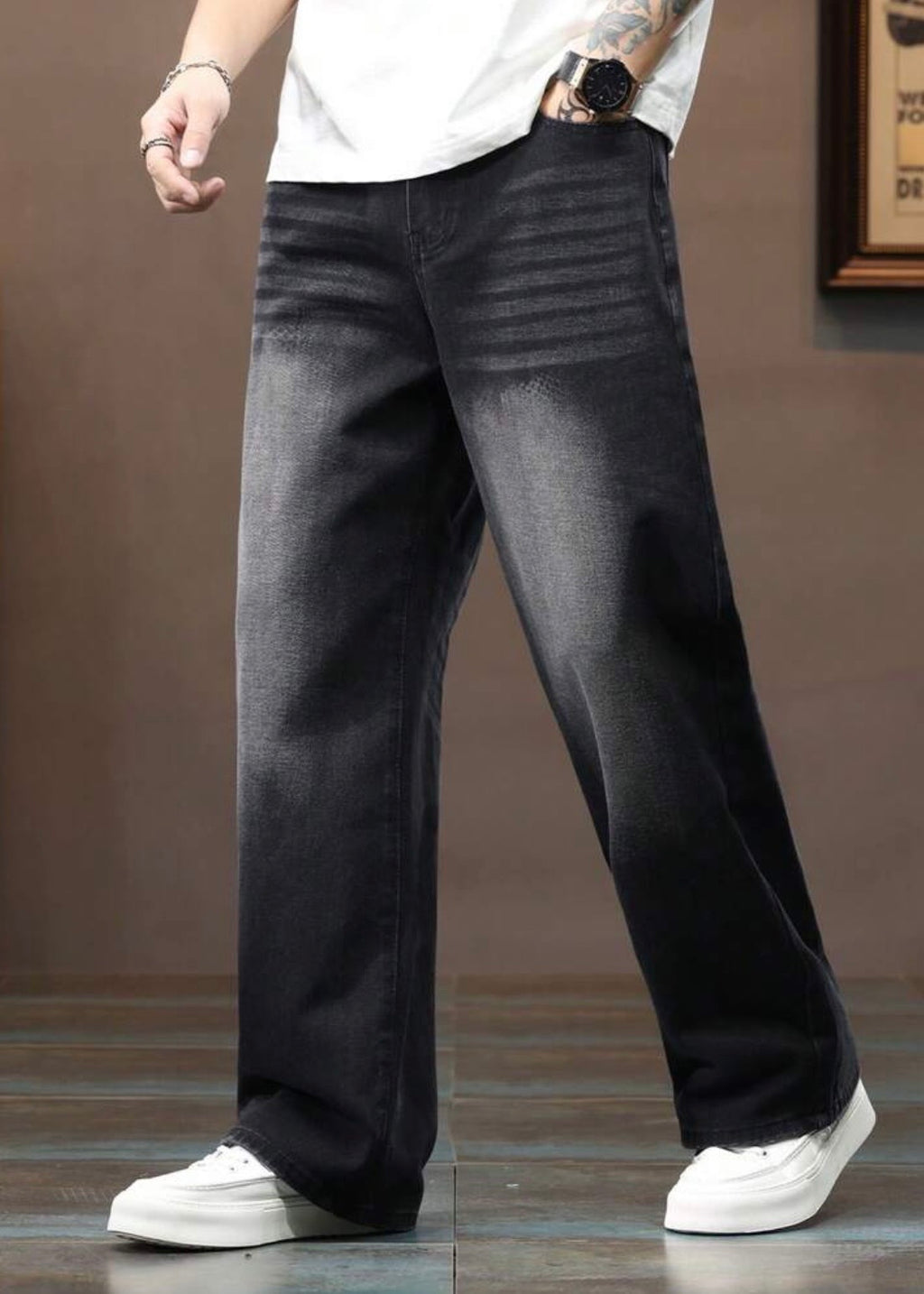 Jean Baggy Streetwear – Estilo Oversized y Confort Urbano