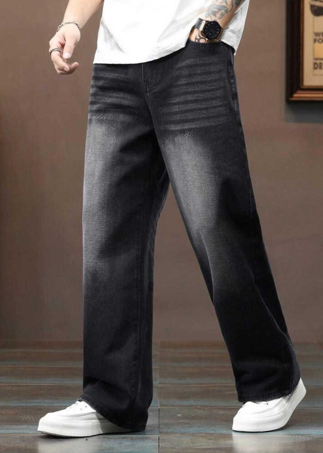 Jean Baggy Streetwear – Estilo Oversized y Confort Urbano