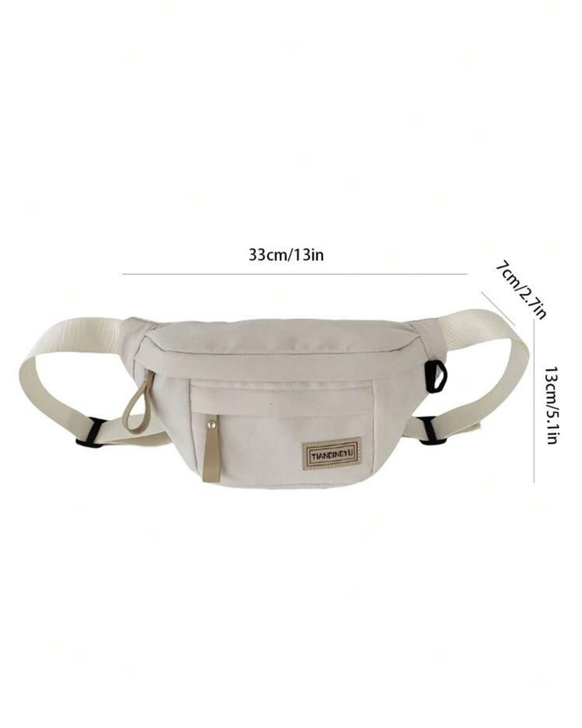 Riñonera Crossbody Urban Pro – Seguridad y Estilo en cada Movimiento