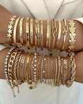 Set de Brazaletes y Pulseras de Alta Gama