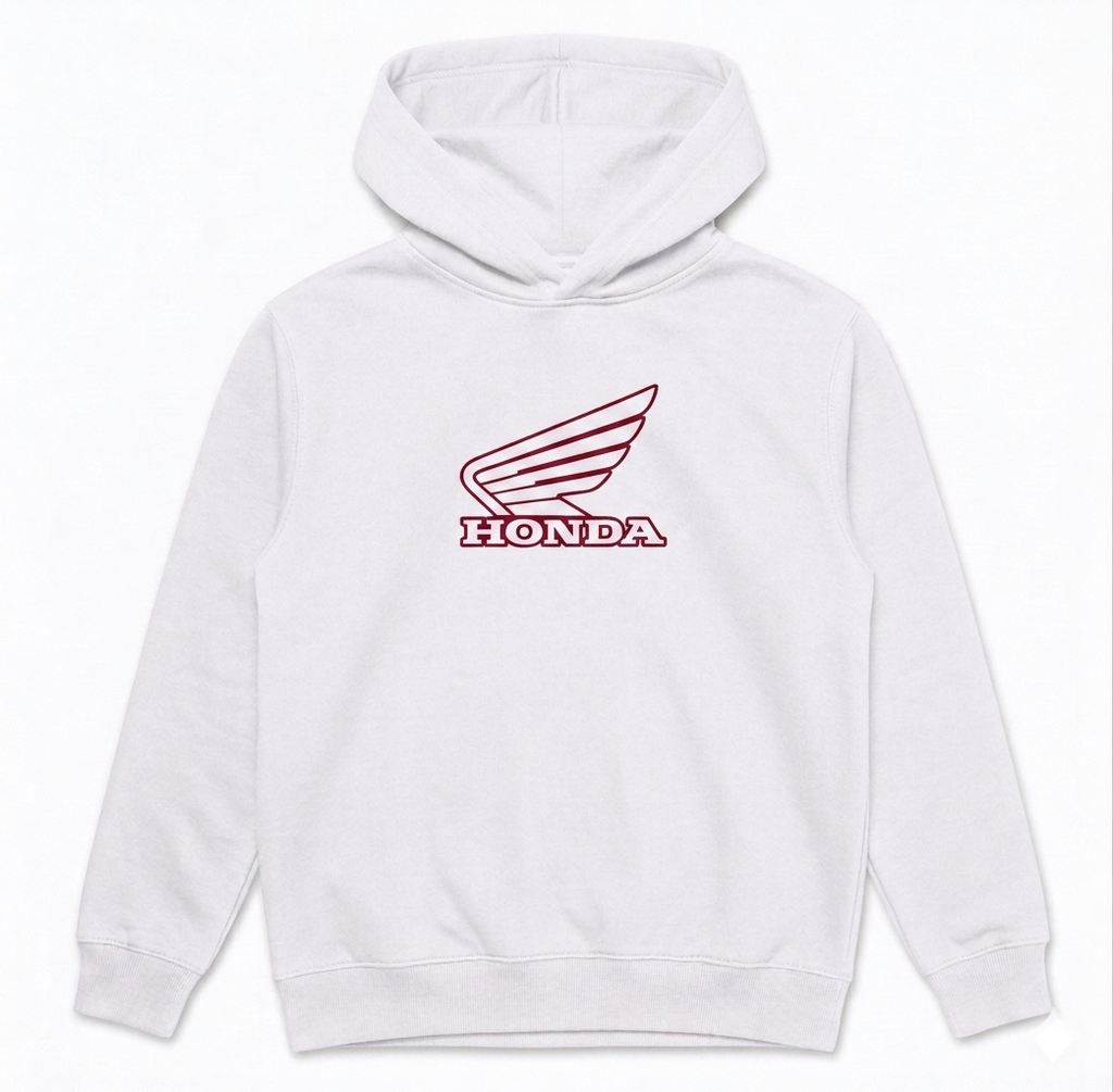 Buzo Hoodie Honda Racing - Streetwear)