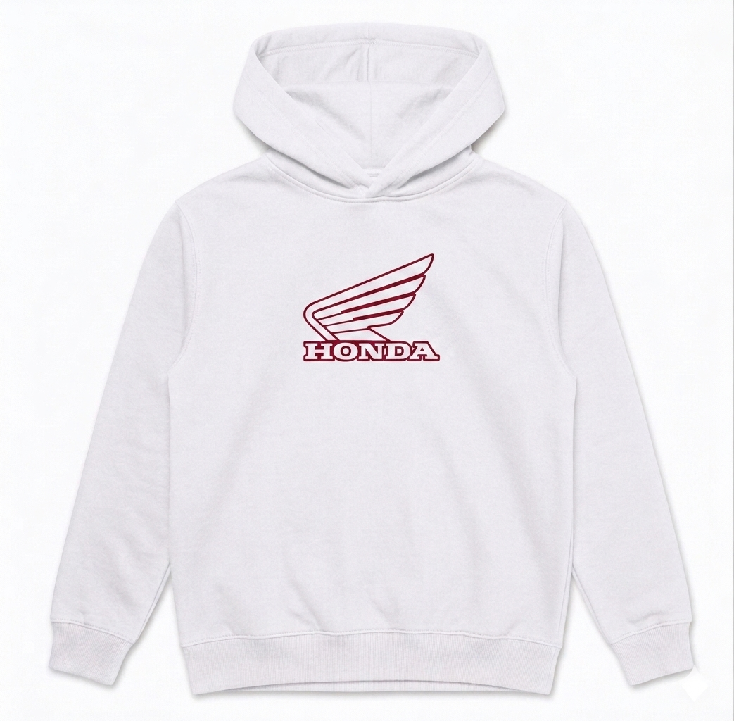 Buzo Hoodie Honda Racing - Streetwear)